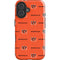 NFL Cincinnati Bengals Blitz Series iPhone 16 Plus Impact Case