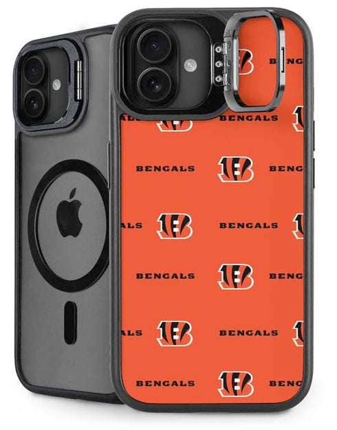 NFL Cincinnati Bengals Blitz Series iPhone 16 Plus Kickstand Case