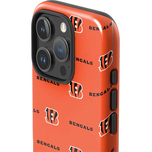 NFL Cincinnati Bengals Blitz Series iPhone 16 Pro Max Impact Case