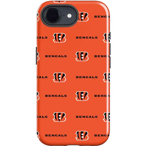 NFL Cincinnati Bengals Blitz Series iPhone 16e Impact Case