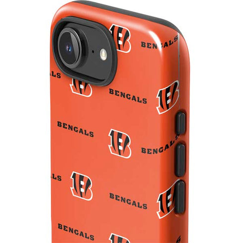 NFL Cincinnati Bengals Blitz Series iPhone 16e Impact Case