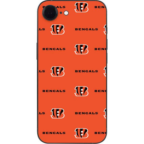 NFL Cincinnati Bengals Blitz Series iPhone 16e Skin