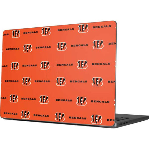 NFL Cincinnati Bengals Blitz Series Apple MacBook Pro 14-inch Skin