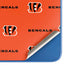 NFL Cincinnati Bengals Blitz Series Moto G Play 4G (2024) Skin