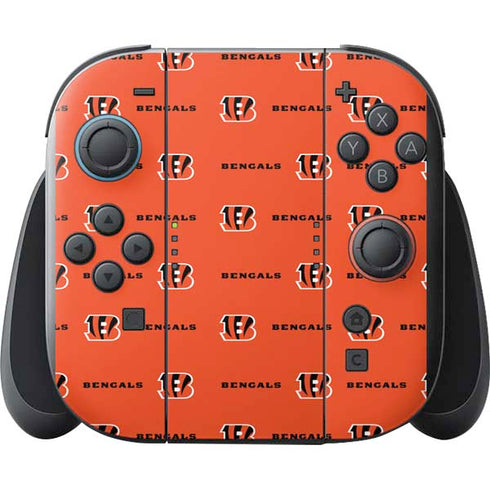 NFL Cincinnati Bengals Blitz Series Nintendo Switch 2 (2025) with Joy-Con Skin