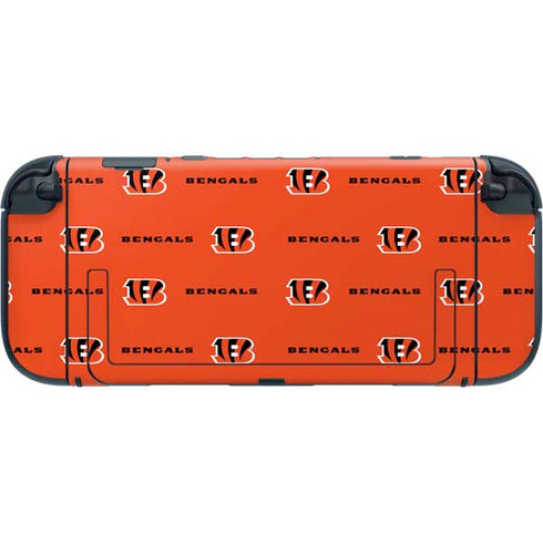 NFL Cincinnati Bengals Blitz Series Nintendo Switch 2 (2025) with Joy-Con Skin