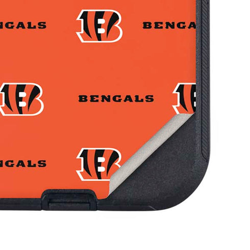 NFL Cincinnati Bengals Blitz Series Otterbox Defender iPhone Skin
