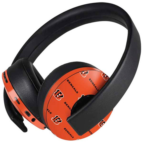 NFL Cincinnati Bengals Blitz Series PlayStation 4 Gold Wireless Headset Skin