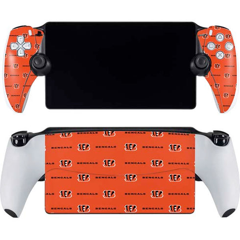 NFL Cincinnati Bengals Blitz Series PlayStation Portal Remote Player Skin