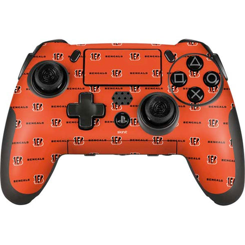 NFL Cincinnati Bengals Blitz Series PlayStation Scuf Vantage 2 Controller Skin