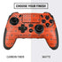 NFL Cincinnati Bengals Blitz Series PlayStation Scuf Vantage 2 Controller Skin