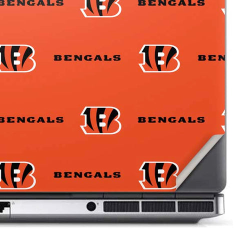 NFL Cincinnati Bengals Blitz Series Dell Precision Skin