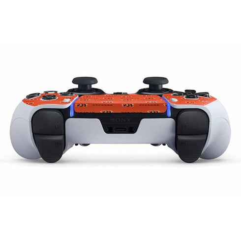 NFL Cincinnati Bengals Blitz Series PS5 DualSense Edge Pro Controller Skin