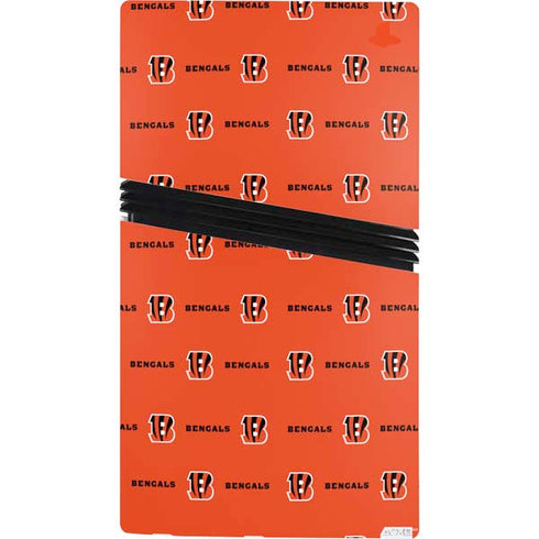 NFL Cincinnati Bengals Blitz Series PS5 Pro Console Skin