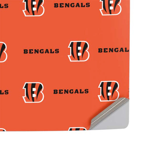 NFL Cincinnati Bengals Blitz Series PS5 Pro Console Skin