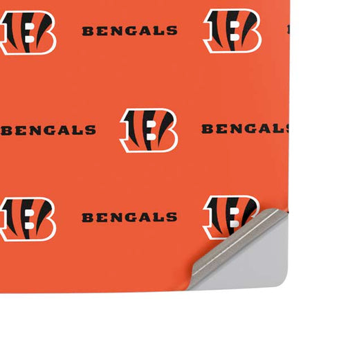 NFL Cincinnati Bengals Blitz Series PS5 Pro Disk Console Skin