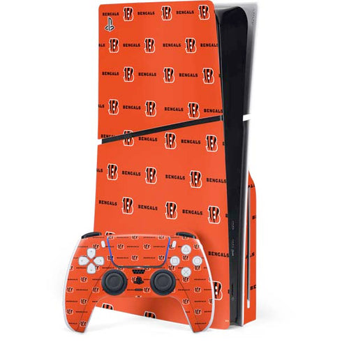 NFL Cincinnati Bengals Blitz Series PlayStation PS5 Skins