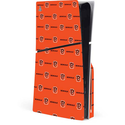 NFL Cincinnati Bengals Blitz Series PlayStation PS5 Skins