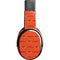 NFL Cincinnati Bengals Blitz Series Skullcandy Crusher Wireless Skin