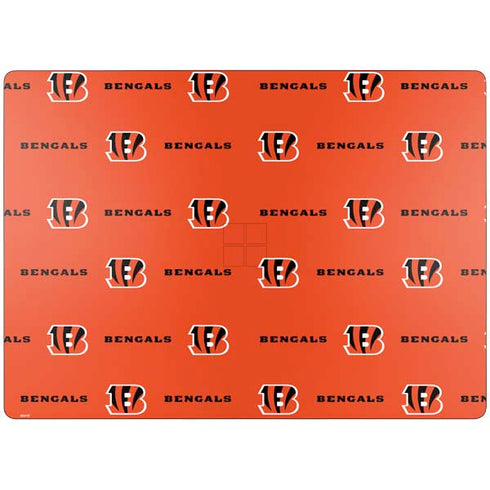 NFL Cincinnati Bengals Blitz Series Surface Laptop 7 13.8in Skin