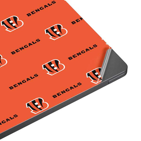 NFL Cincinnati Bengals Blitz Series Surface Laptop 7 13.8in Skin