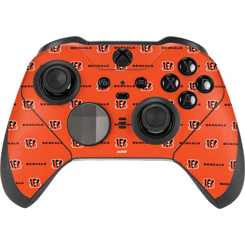 NFL Cincinnati Bengals Blitz Series Xbox Elite Wireless Controller Series 2 Skin