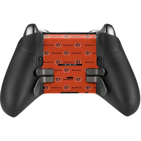 NFL Cincinnati Bengals Blitz Series Xbox Elite Wireless Controller Series 2 Skin