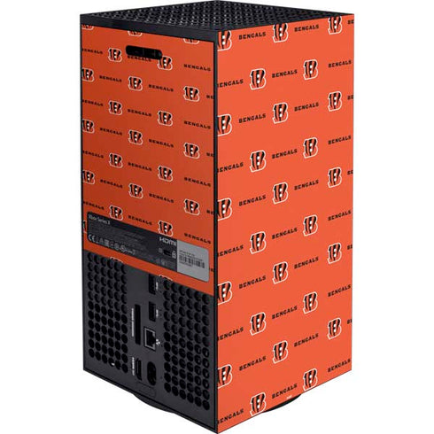 NFL Cincinnati Bengals Blitz Series XBox Series X Digital Edition Bundle Skin