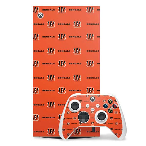 NFL Cincinnati Bengals Blitz Series Xbox Series X Skins