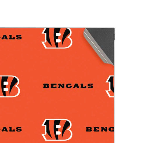 NFL Cincinnati Bengals Blitz Series XBox Series X Digital Edition Console Skin