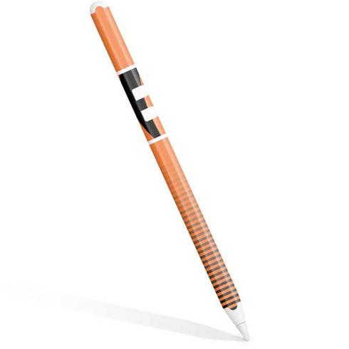 NFL Cincinnati Bengals Breakaway Apple Pencil (2nd Gen 2019) Skin