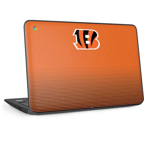 NFL Cincinnati Bengals Breakaway HP Chromebook Skin