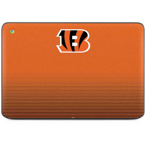 NFL Cincinnati Bengals Breakaway HP Chromebook Skin