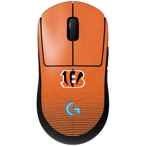 NFL Cincinnati Bengals Breakaway G Pro Wireless Gaming Mouse Skin