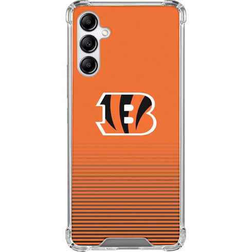 NFL Cincinnati Bengals Breakaway Gabb Phone 4 Clear Case