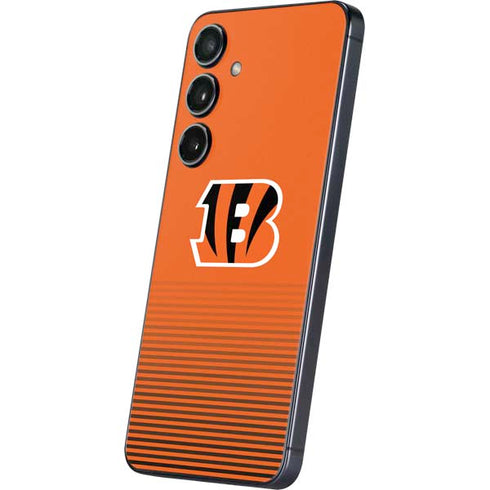 NFL Cincinnati Bengals Breakaway Galaxy A16 5G Skin
