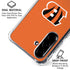 NFL Cincinnati Bengals Breakaway Galaxy A36 5G Clear Case