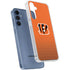 NFL Cincinnati Bengals Breakaway Galaxy A55 5G Clear Case