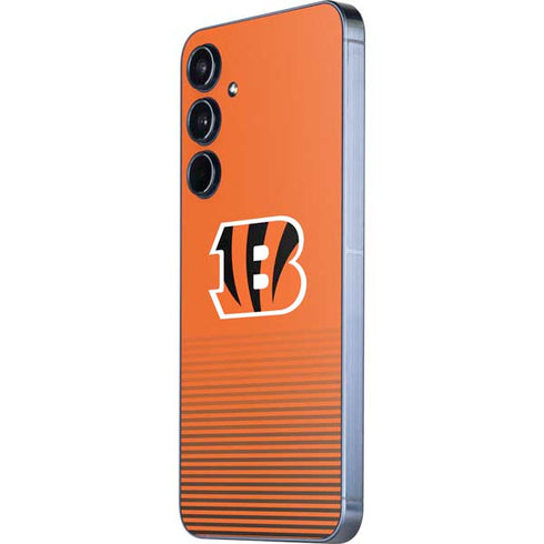 NFL Cincinnati Bengals Breakaway Galaxy A55 5G Skin