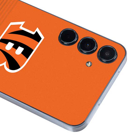NFL Cincinnati Bengals Breakaway Galaxy A55 5G Skin