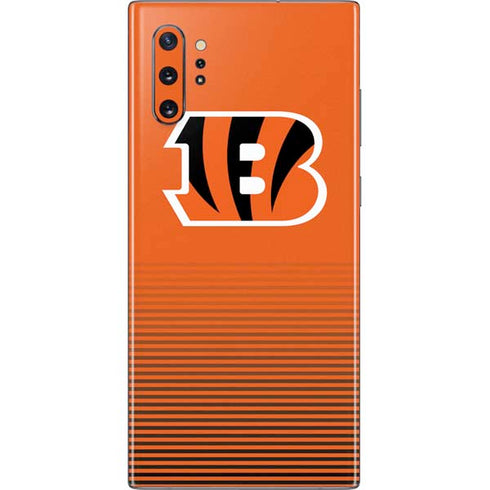 NFL Cincinnati Bengals Breakaway Galaxy Note 10 Plus Skin