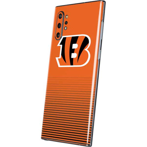 NFL Cincinnati Bengals Breakaway Galaxy Note 10 Plus Skin