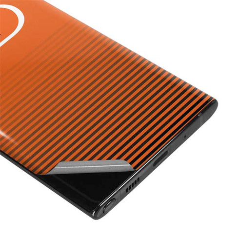 NFL Cincinnati Bengals Breakaway Galaxy Note 10 Plus Skin