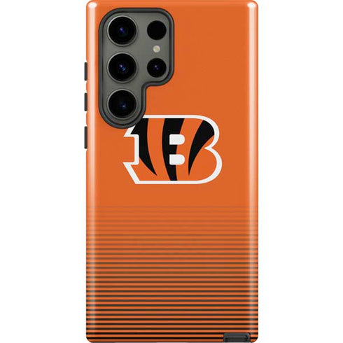 NFL Cincinnati Bengals Breakaway Galaxy S23 Ultra Pro Case