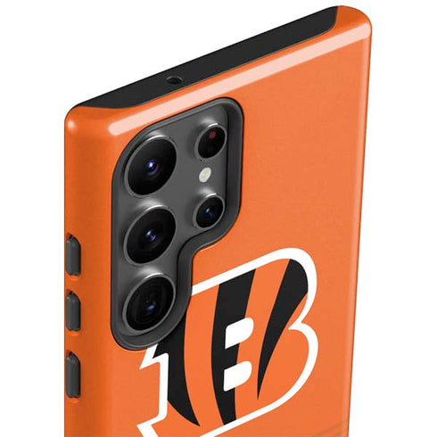 NFL Cincinnati Bengals Breakaway Galaxy S23 Ultra Pro Case