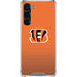 NFL Cincinnati Bengals Breakaway Galaxy S24 FE Clear Case