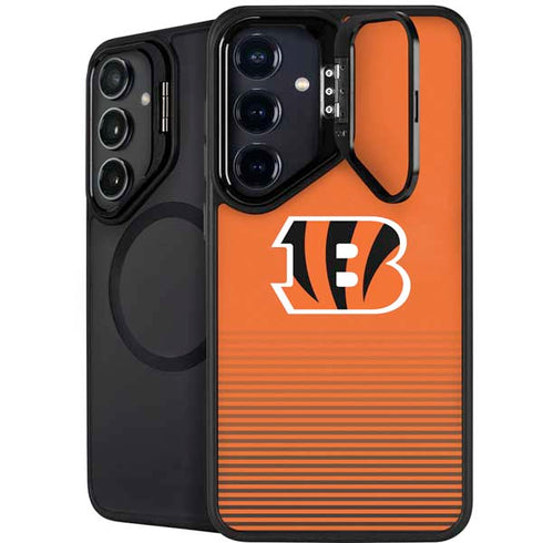 NFL Cincinnati Bengals Breakaway Galaxy S24 Kickstand Case