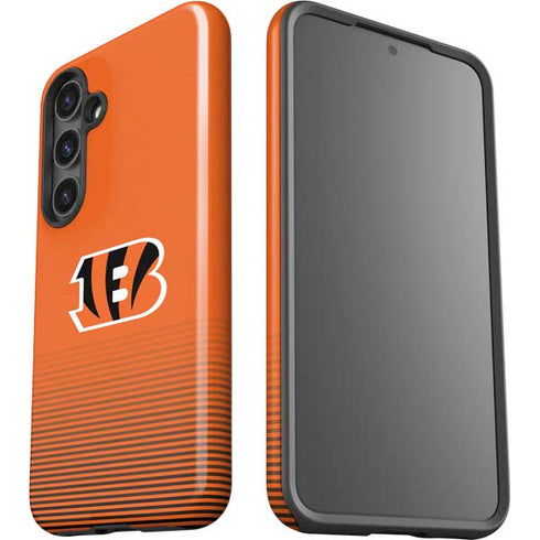 NFL Cincinnati Bengals Breakaway Galaxy S25 Plus Impact Case