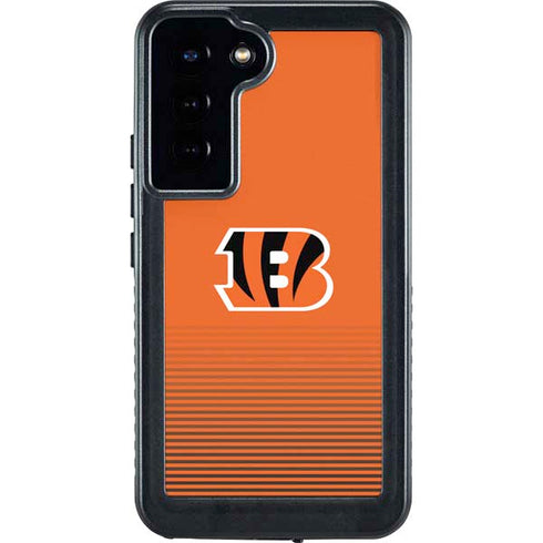 NFL Cincinnati Bengals Breakaway Galaxy S24 Plus Waterproof Case