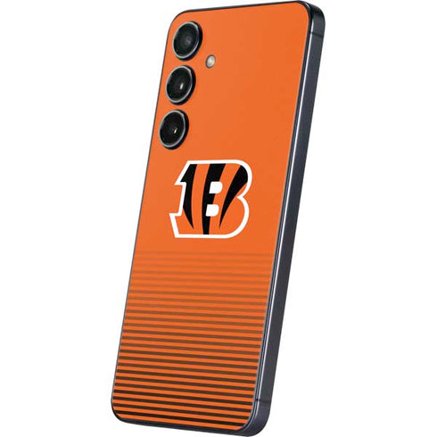 NFL Cincinnati Bengals Breakaway Galaxy S25 Skin